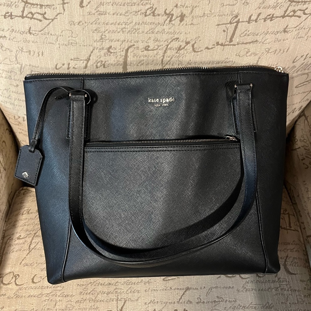 Black Kate Spade Tote